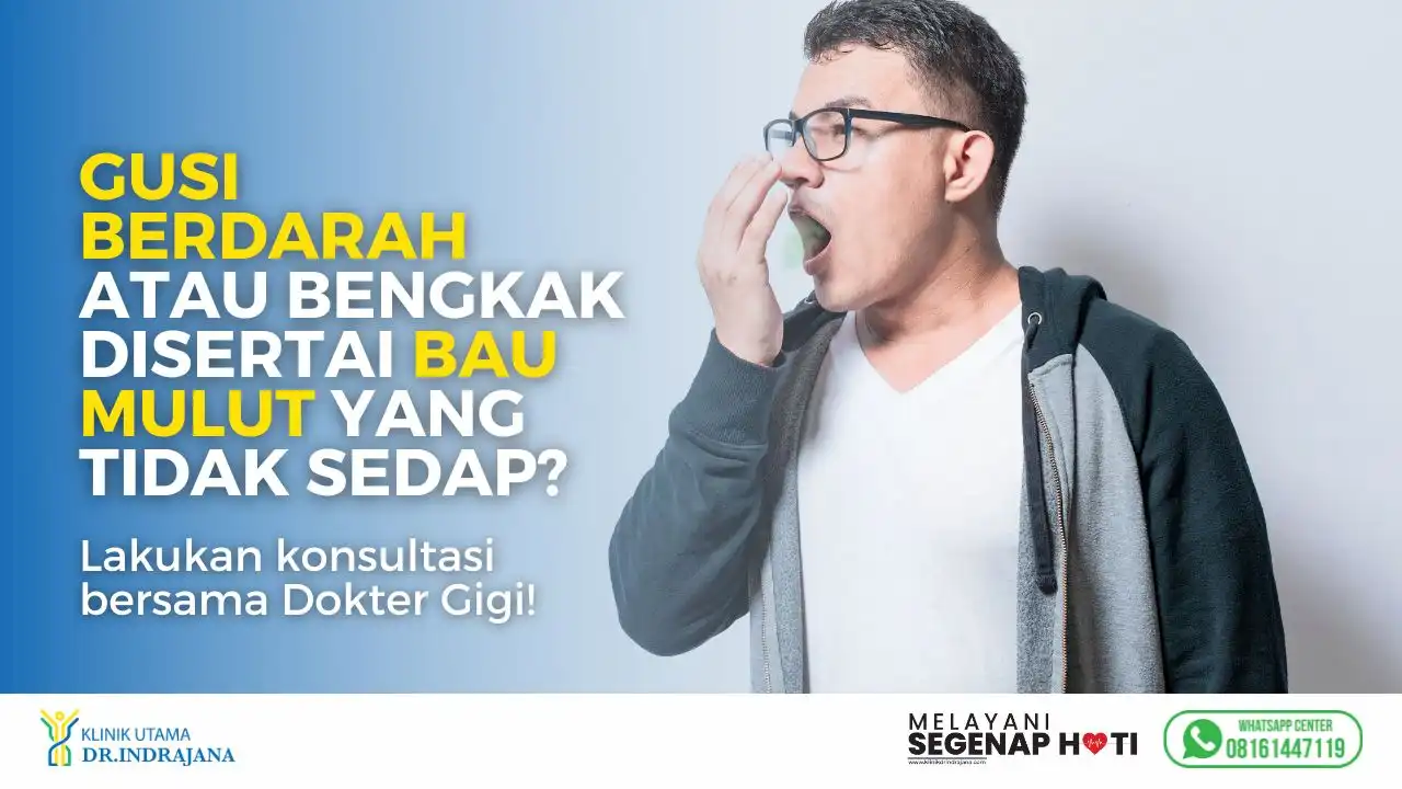 Permasalahan pada Gigi - Dokter Gigi - Klinik Gigi Klinik Utama DR Indrajana