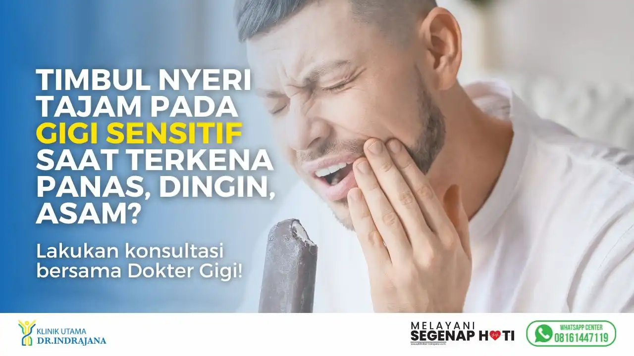 Permasalahan pada Gigi - Dokter Gigi - Klinik Gigi Klinik Utama DR Indrajana