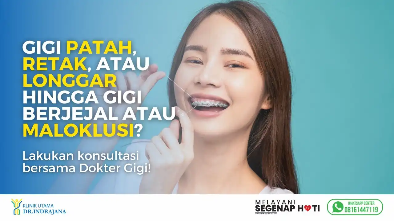 Permasalahan pada Gigi - Dokter Gigi - Klinik Gigi Klinik Utama DR Indrajana