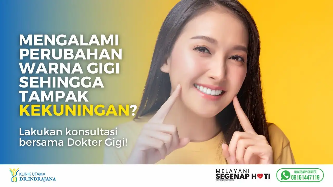 Permasalahan pada Gigi - Dokter Gigi - Klinik Gigi Klinik Utama DR Indrajana