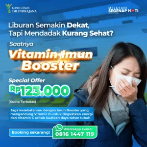 Promo Suntik Vitamin Imun Booster 1