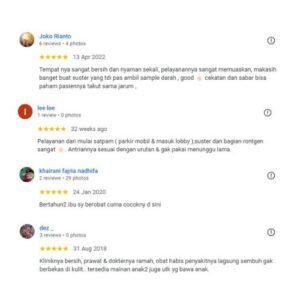Testimoni MCU dan Klinik - Klinik Utama DR Indrajana (2)