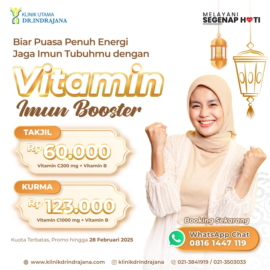 Paket Promo Suntik Vitamin Imun Booster - Ramadhan 2025