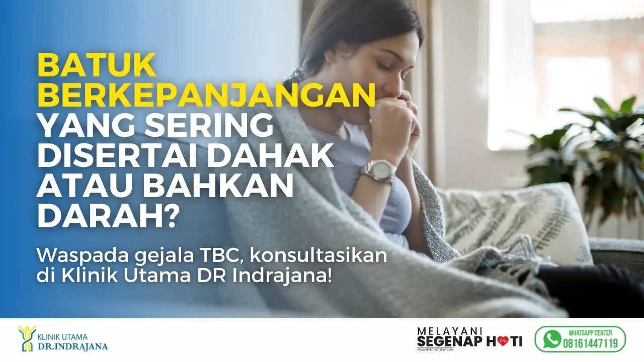 Banner Penyakit TBC - Klinik Paru - Klinik Utama DR Indrajana
