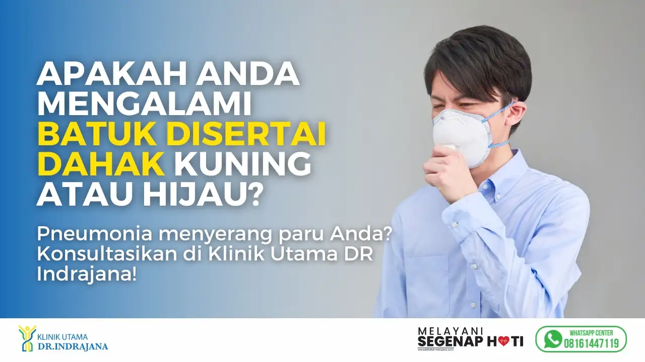 Banner Pneumonia - Klinik Paru - Klinik Utama DR Indrajana