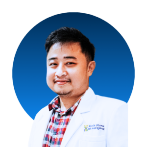 Dokter Spesialis Bedah Umum - dr. Gufi George, Sp.B, FICS - Klinik Utama DR. Indrajana