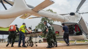 Evakuasi Medis - Klinik Kedokteran Penerbangan - Klinik Utama DR Indrajana