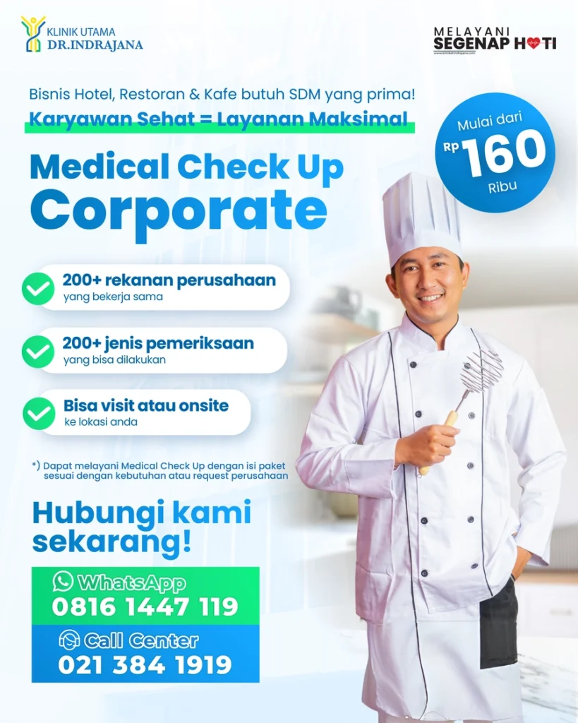 Medical Check Up Perusahaan - Klinik Utama DR Indrajana