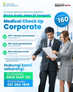 Medical Check Up Perusahaan - Klinik Utama DR Indrajana