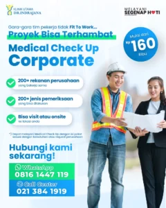 Medical Check Up Perusahaan - Klinik Utama DR Indrajana
