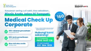 Medical Check Up Corporate Banner
