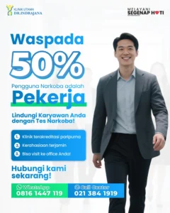 Tes Narkoba - Klinik Utama DR Indrajana