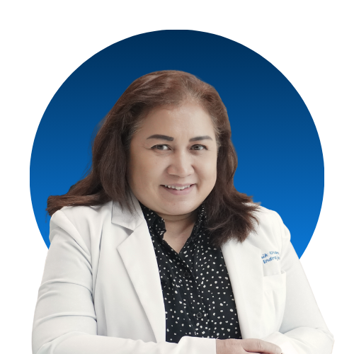dr Retta Riama Dumasari Siburian, Sp.PD