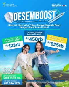 Paket Promo Suntik Vitamin - Klinik Utama DR Indrajana