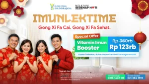 Paket Promo Suntik Vitamin - Klinik Utama DR Indrajana