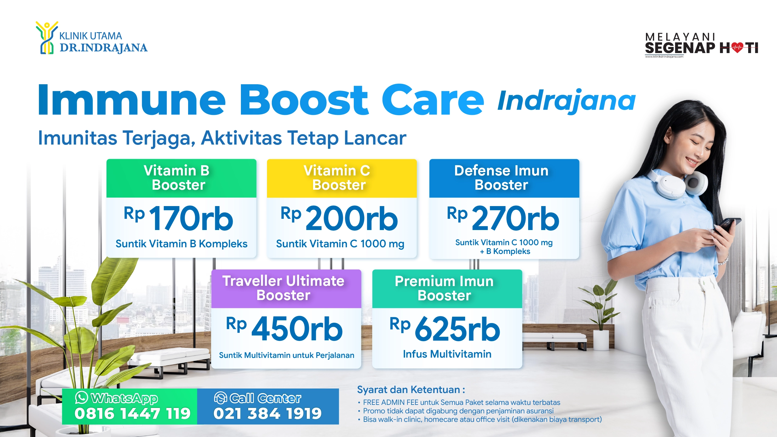 Immune Boost Care Indrajana
