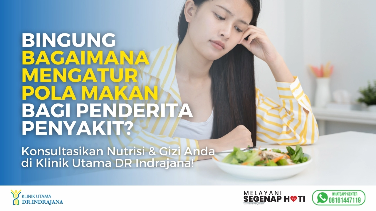 Klinik Dokter Gizi - Klinik Utama DR Indrajana