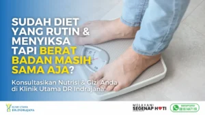 Klinik Dokter Gizi - Klinik Utama DR Indrajana