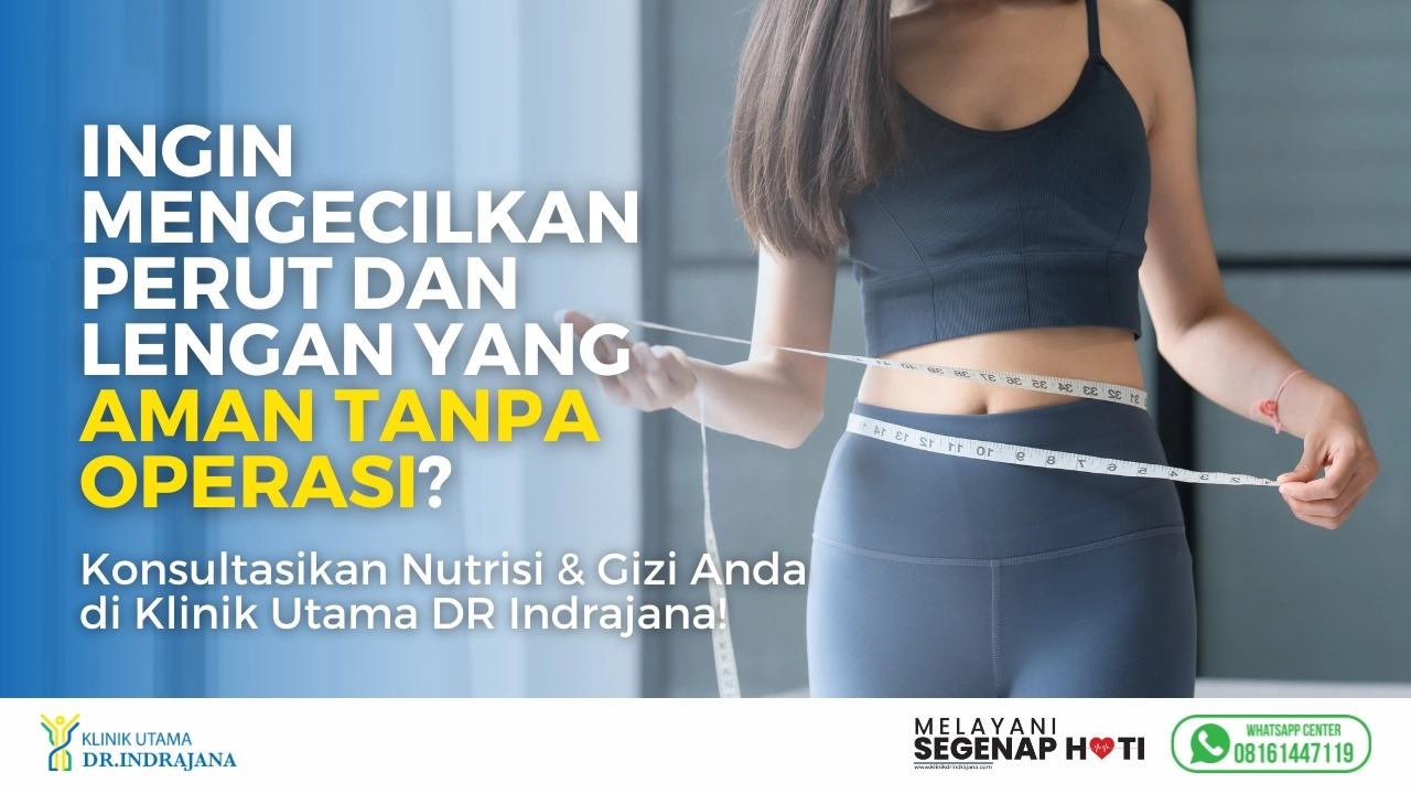 Klinik Dokter Gizi - Klinik Utama DR Indrajana