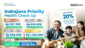 Promo Indrajana Priority Medical Check Up 2026 - Klinik Utama DR Indrajana
