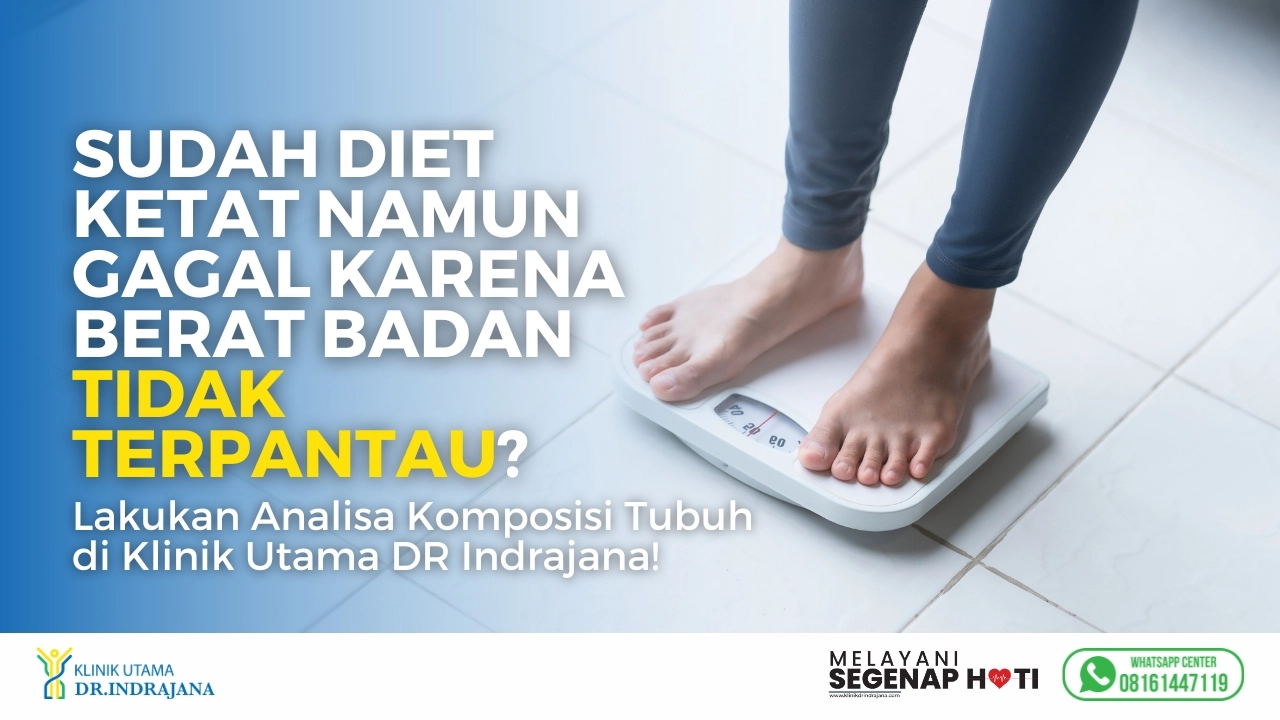 Analisa Komposisi Tubuh - Klinik Gizi - Klini Utama DR Indrajana