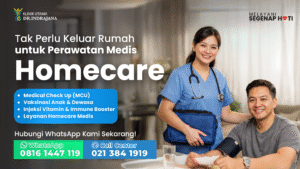 Layanan Homecare - Klinik Utama DR Indrajana