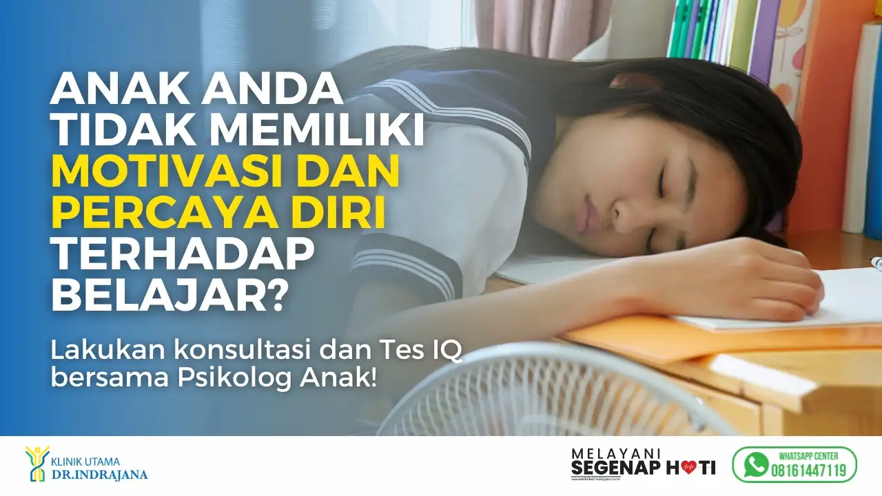 Tes IQ - Klinik Psikologi Anak dan Remaja - Klinik Utama DR Indrajana