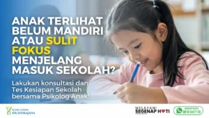 Tes Kesiapan Sekolah - Klinik Psikologi Anak dan Remaja - Klinik Utama DR Indrajana