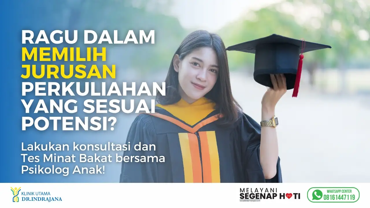 Tes Minat Bakat - Klinik Psikologi Anak dan Remaja - Klinik Utama DR Indrajana