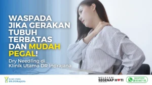 Dry Needling - Klinik Utama DR Indrajana