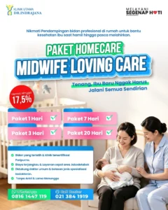 Homecare Bidan - Klinik Utama DR Indrajana
