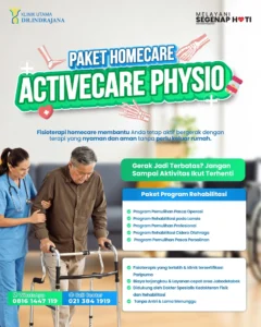 Homecare Fisioterapi di Klinik Utama DR Indrajana