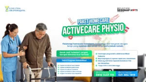 Homecare Fisioterapi di Klinik Utama DR Indrajana