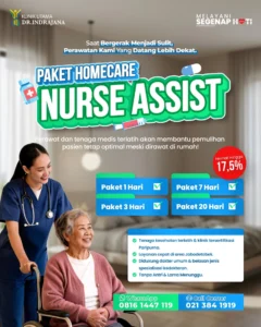 Homecare Perawat - Klinik Utama DR Indrajana