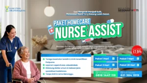 Homecare Perawat di Klinik Utama DR Indrajana