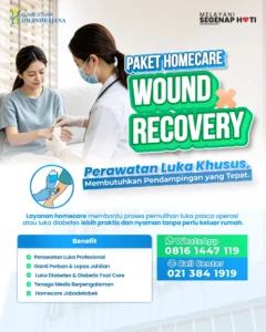 Homecare Perawatan Luka Wound Recovery - Klinik Utama DR Indrajana