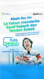 Testimonial Klinik Fisioterapi Klinik Utama DR Indrajana 3