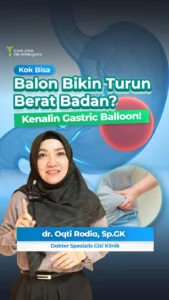 Diet Gastric Balloon - Klinik Utama DR Indrajana