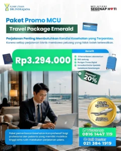MCU Kedokteran Penerbangan Emerald - Medical Check Up Travel