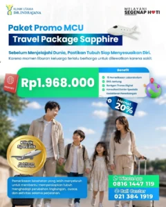 MCU Kedokteran Penerbangan Sapphire - Medical Check Up Travel