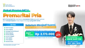 Paket MCU Pranikah Pria - Klinik Utama DR Indrajana