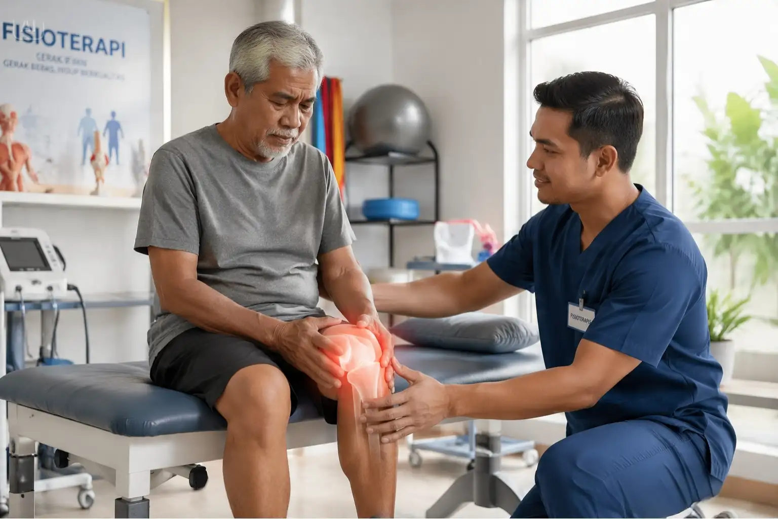 Rekomendasi Klinik Fisioterapi Terbaik untuk Nyeri Lutut di Jakarta – Klinik Utama DR. Indrajana