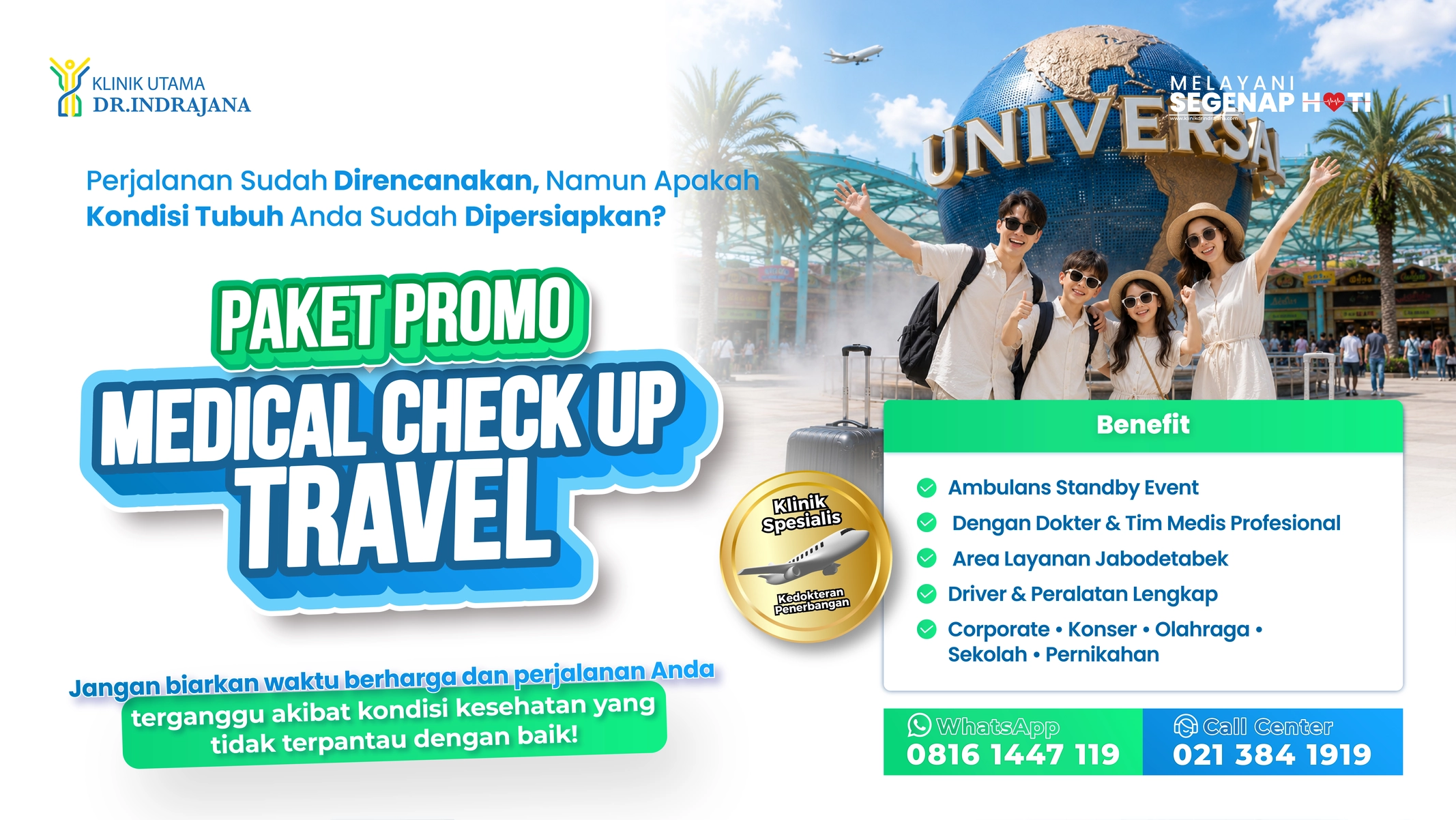 MCU Kedokteran Penerbangan - Banner MCU Travel