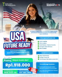 Medical Check Up Kuliah di Amerika - Feeds