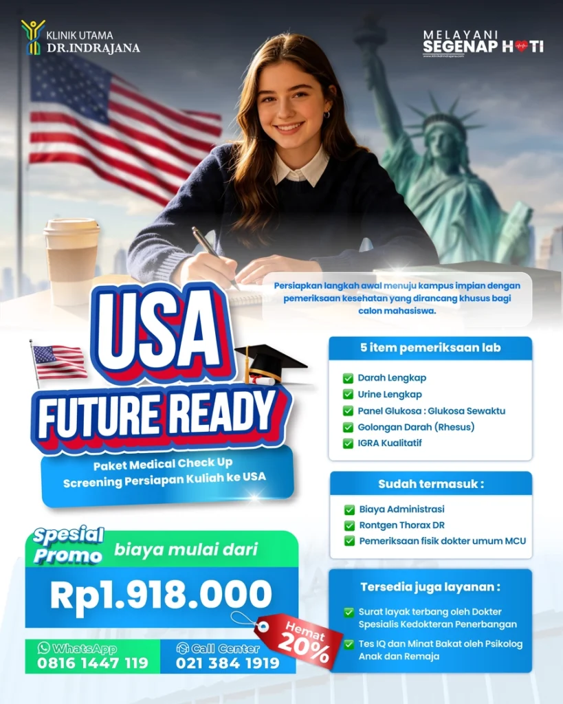 Medical Check Up Kuliah di Amerika - Feeds