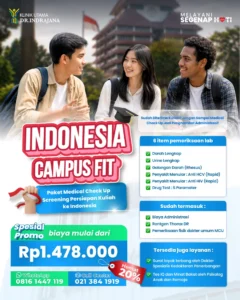 Medical Check Up Kuliah di Indonesia - Feeds