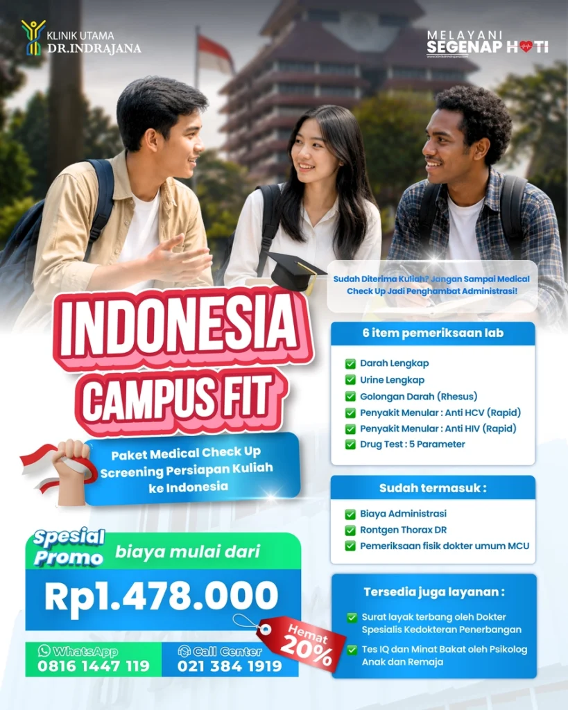 Medical Check Up Kuliah di Indonesia - Feeds