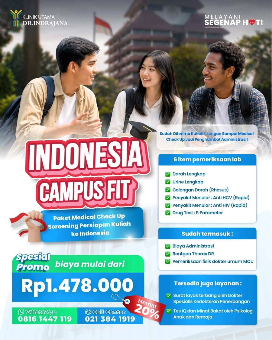 Medical Check Up Kuliah di Indonesia - Feeds