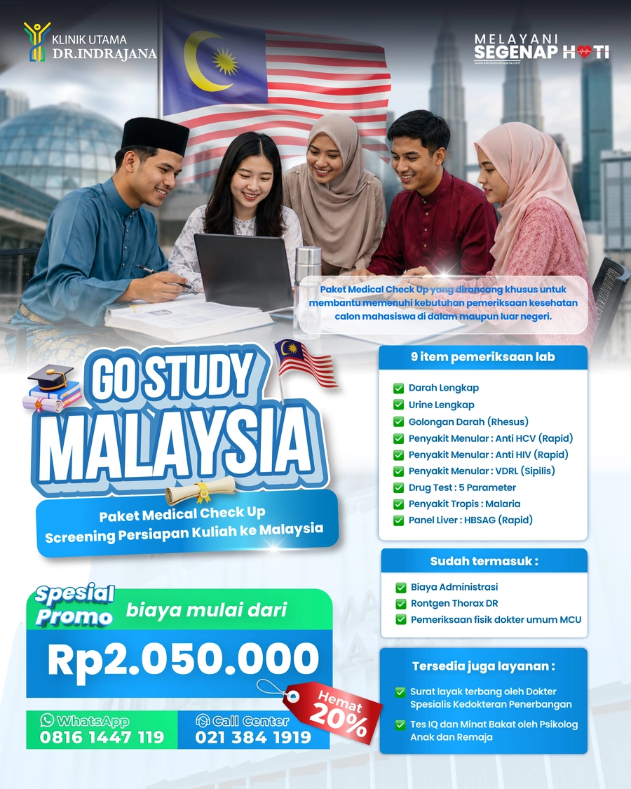 Medical Check Up Kuliah di Malaysia - Feeds