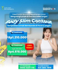 Paket Slimming Suntik Meso Slim Contour (Perut atau Lengan) - Feeds
